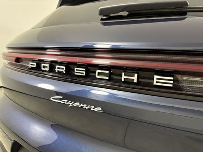 2025 Porsche Cayenne Cayenne