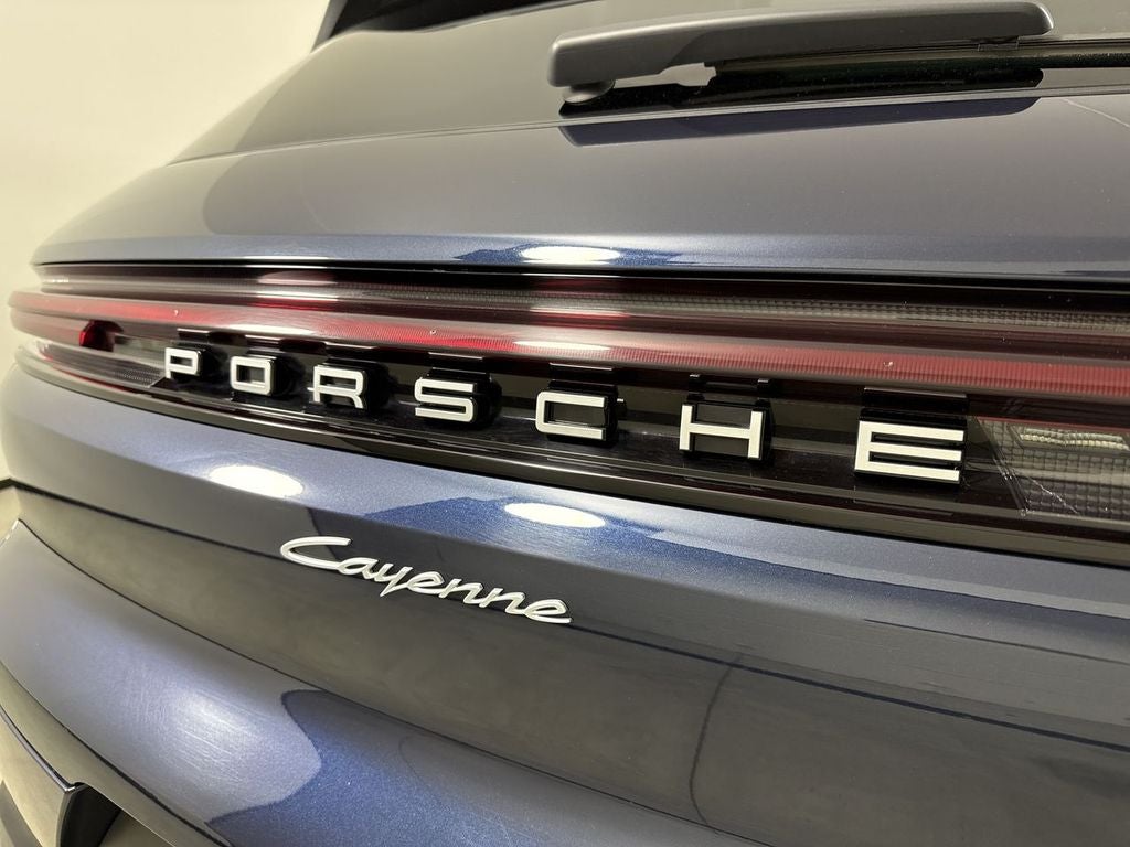 2025 Porsche Cayenne Cayenne