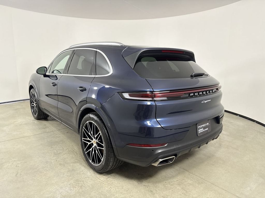 2025 Porsche Cayenne Cayenne