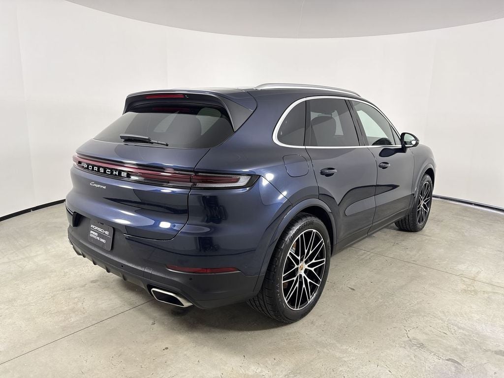 2025 Porsche Cayenne Cayenne