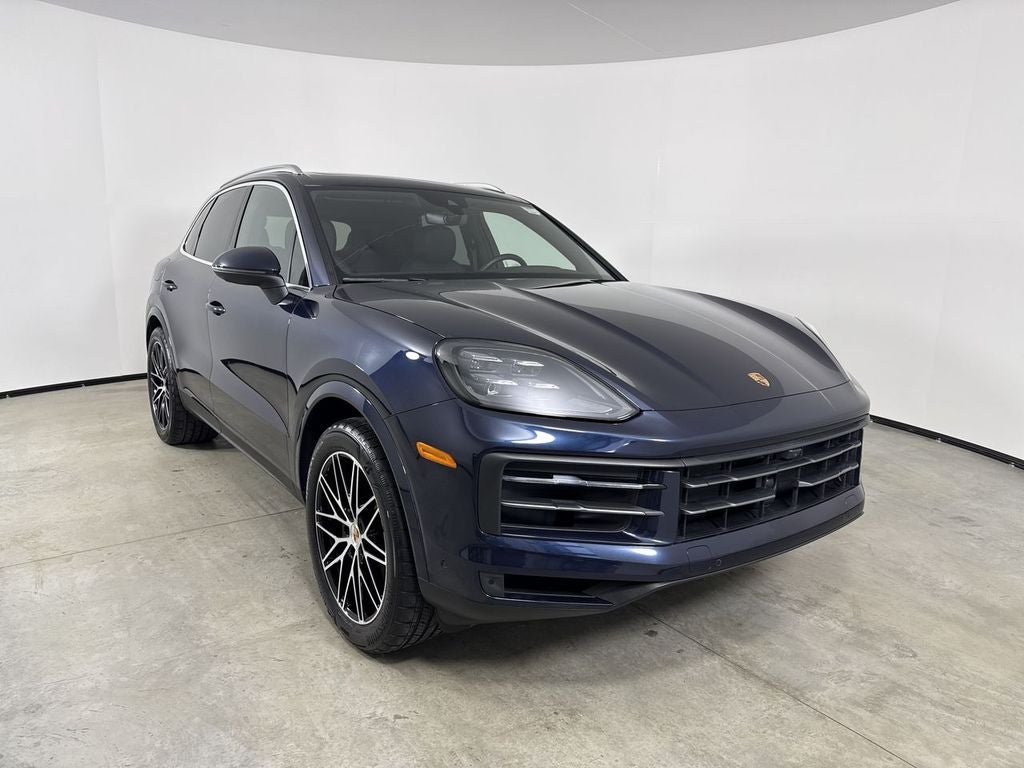 2025 Porsche Cayenne Cayenne