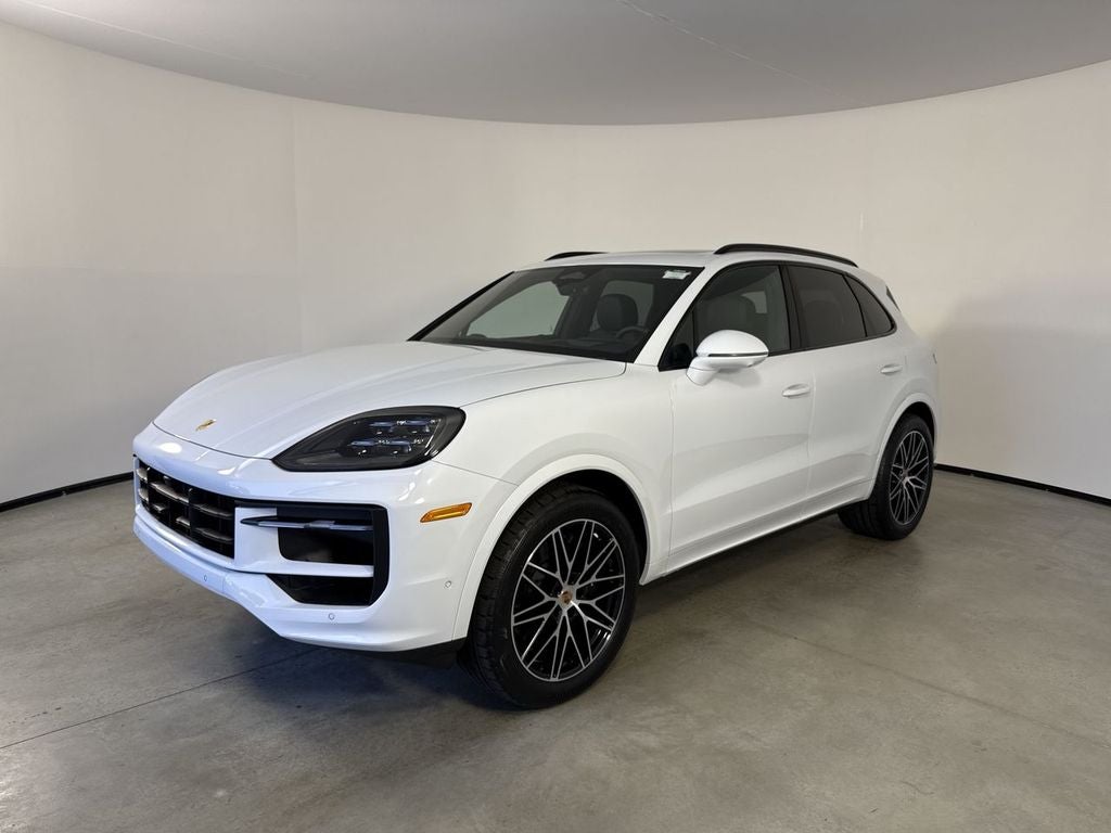 2026 Porsche Cayenne AWD