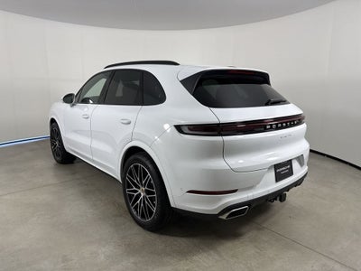 2026 Porsche Cayenne AWD