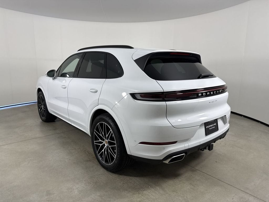 2026 Porsche Cayenne AWD