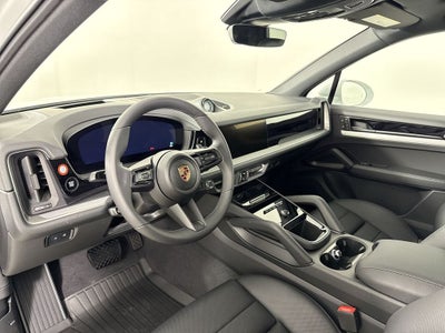 2026 Porsche Cayenne AWD