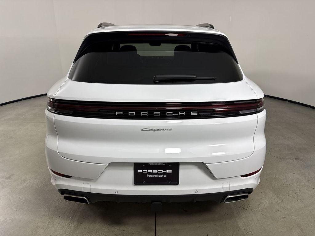 2026 Porsche Cayenne AWD