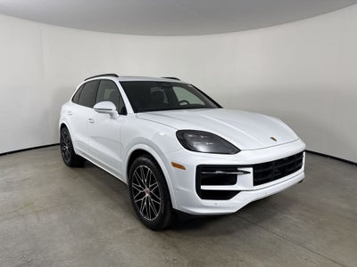 2026 Porsche Cayenne AWD
