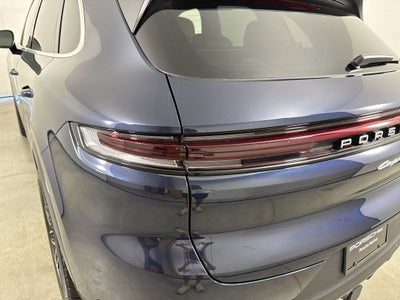 2026 Porsche Cayenne Cayenne