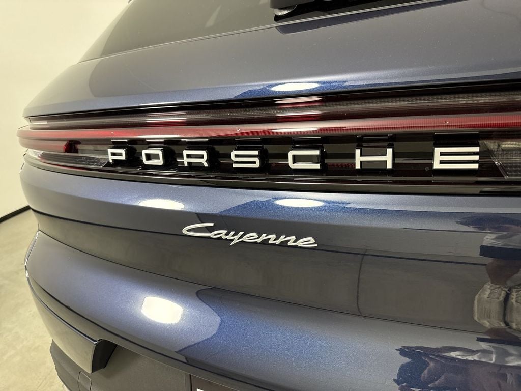 2026 Porsche Cayenne Cayenne