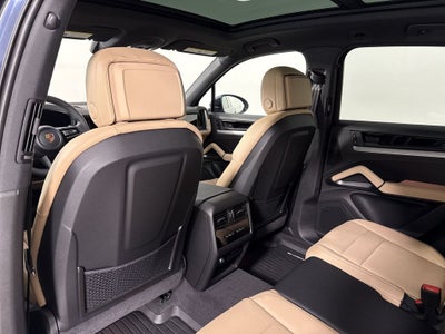 2026 Porsche Cayenne Cayenne