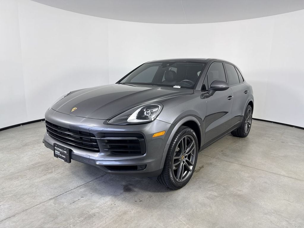 2020 Porsche Cayenne AWD