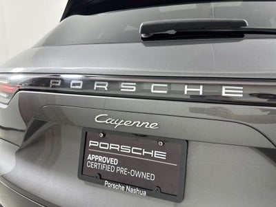2020 Porsche Cayenne AWD