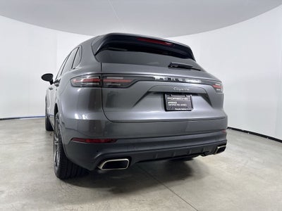 2020 Porsche Cayenne AWD
