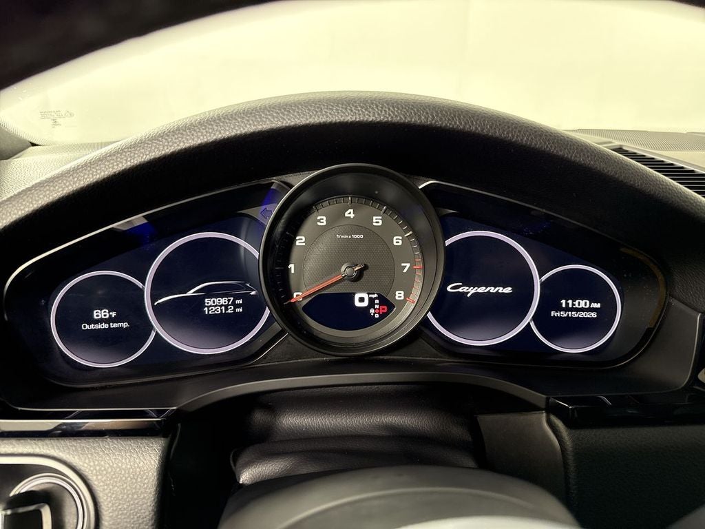 2020 Porsche Cayenne AWD