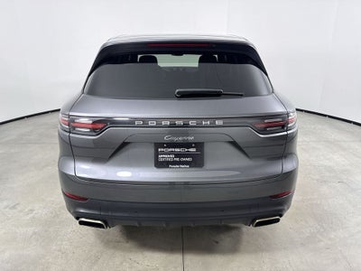 2020 Porsche Cayenne AWD