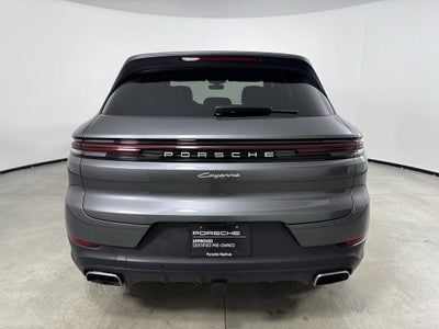 2024 Porsche Cayenne AWD