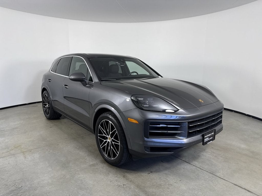 2024 Porsche Cayenne AWD