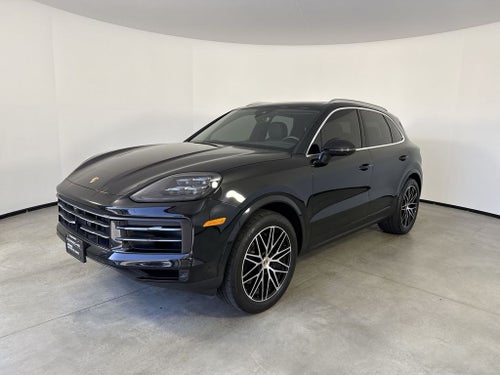 2025 Porsche Cayenne AWD