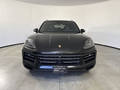 2025 Porsche Cayenne AWD