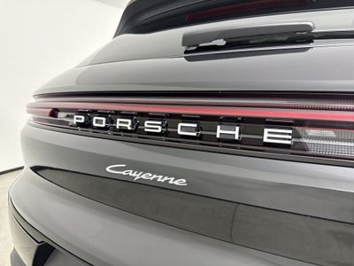 2025 Porsche Cayenne AWD