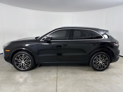 2025 Porsche Cayenne AWD