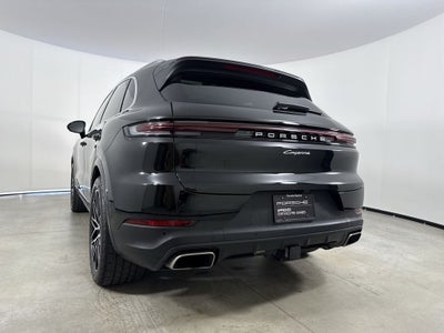 2025 Porsche Cayenne AWD