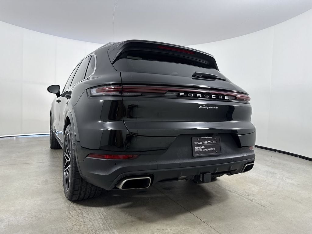 2025 Porsche Cayenne AWD