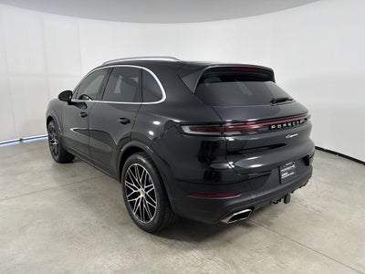 2025 Porsche Cayenne AWD