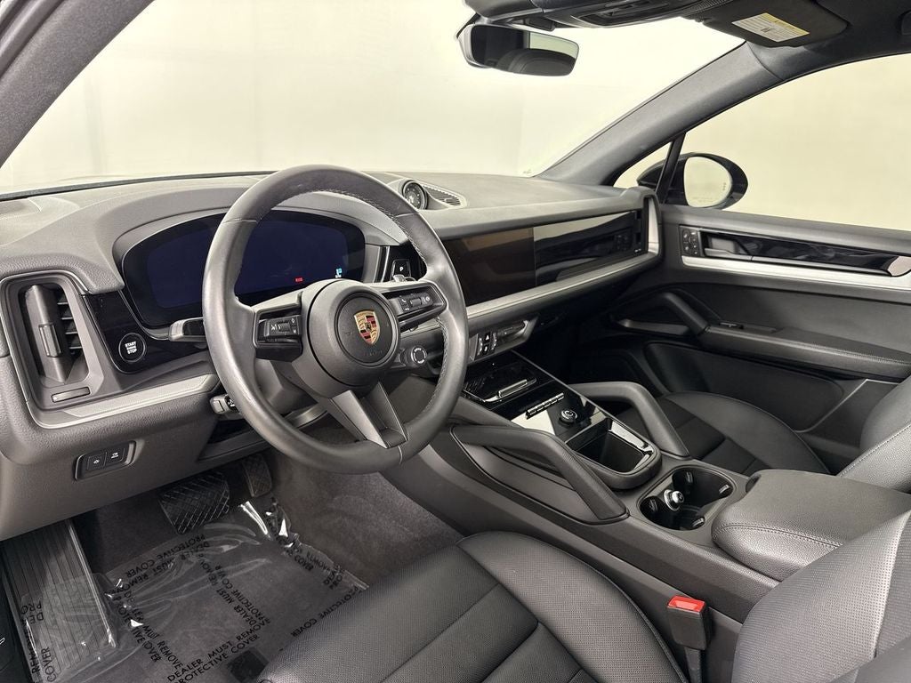 2025 Porsche Cayenne AWD