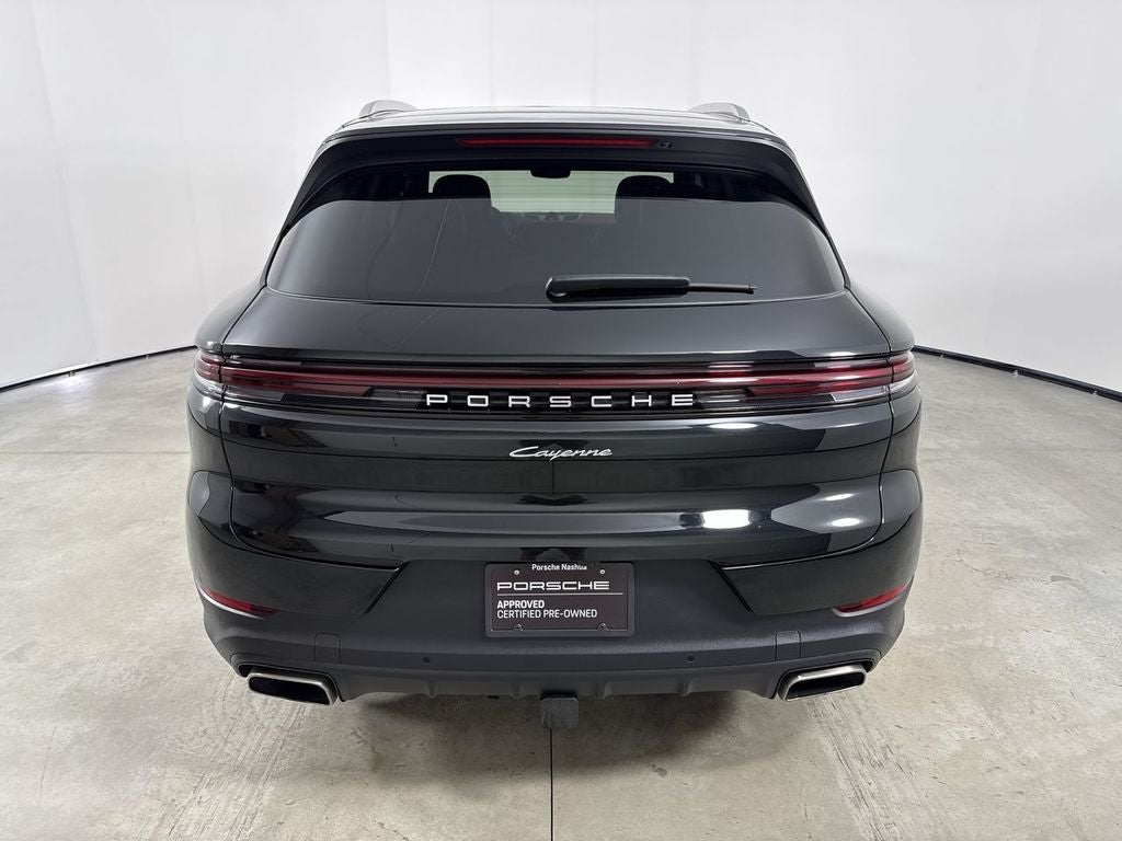 2025 Porsche Cayenne AWD