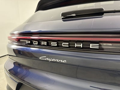 2026 Porsche Cayenne AWD