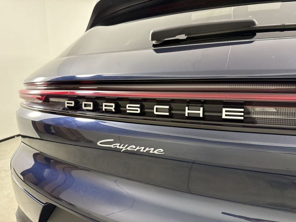 2026 Porsche Cayenne AWD