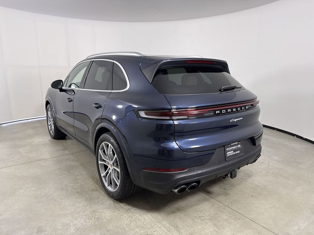 2026 Porsche Cayenne AWD