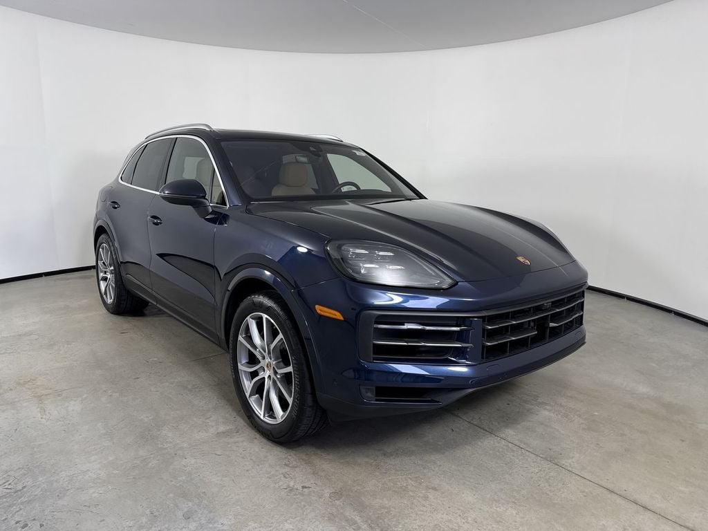 2026 Porsche Cayenne AWD