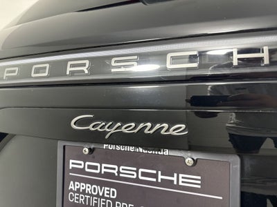 2023 Porsche Cayenne AWD