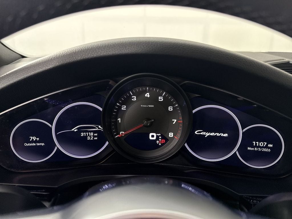 2023 Porsche Cayenne AWD