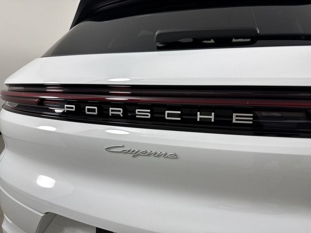 2026 Porsche Cayenne AWD