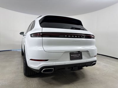2026 Porsche Cayenne AWD