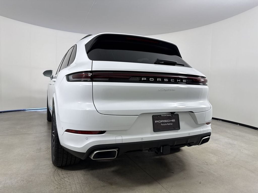 2026 Porsche Cayenne AWD