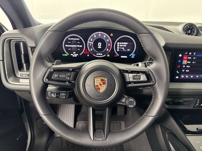 2026 Porsche Cayenne AWD