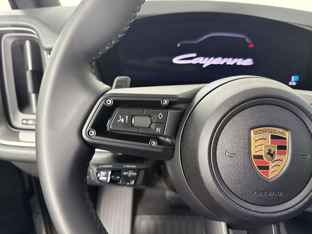 2026 Porsche Cayenne AWD