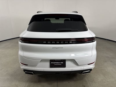 2026 Porsche Cayenne AWD
