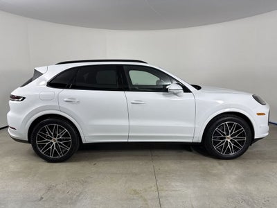 2026 Porsche Cayenne AWD