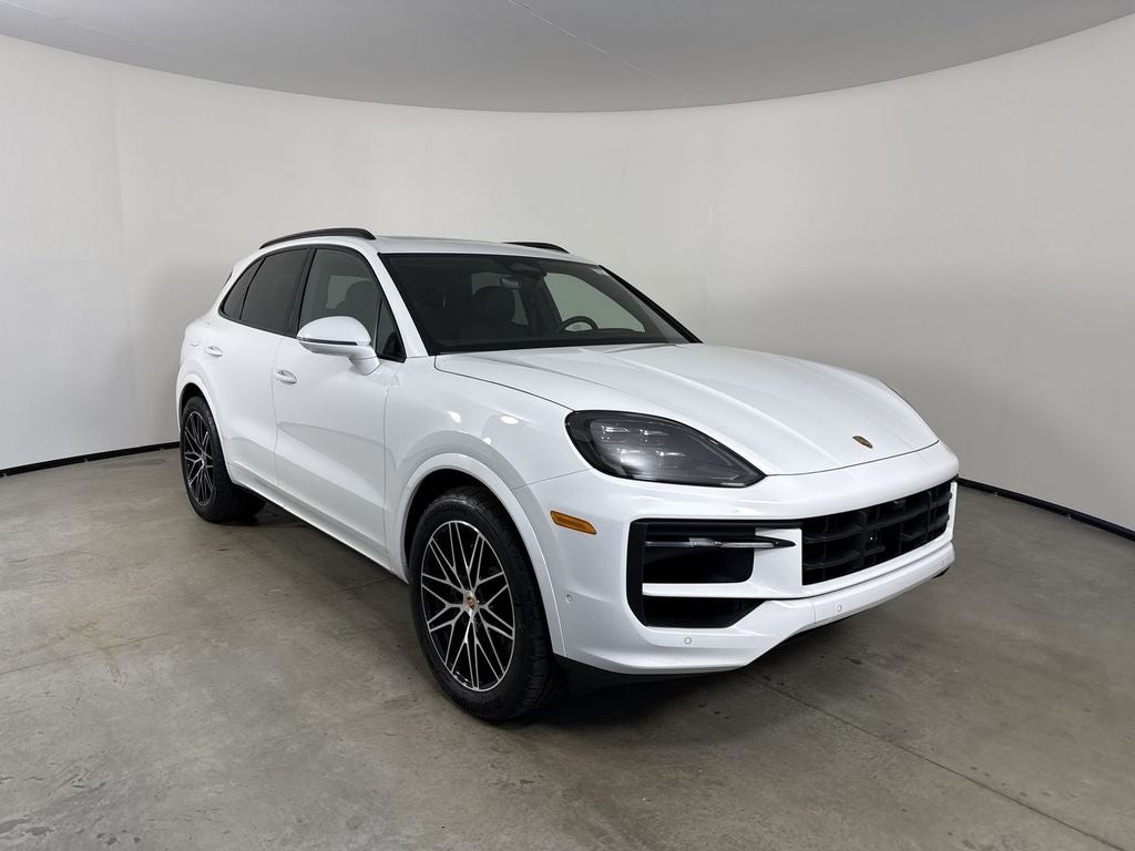 2026 Porsche Cayenne AWD