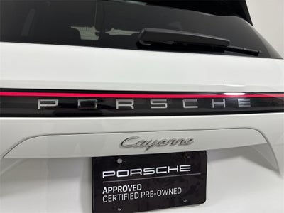 2022 Porsche Cayenne AWD