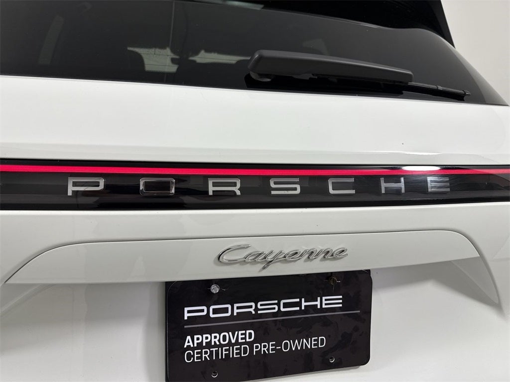 2022 Porsche Cayenne AWD