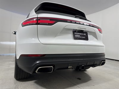 2022 Porsche Cayenne AWD