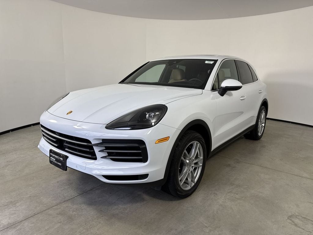 2023 Porsche Cayenne Platinum Edition