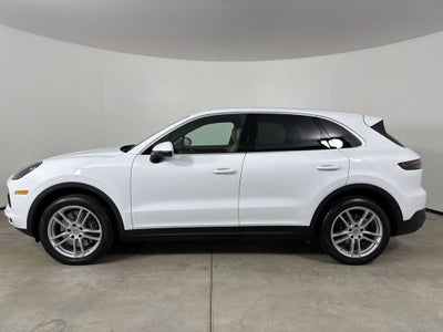 2023 Porsche Cayenne Platinum Edition