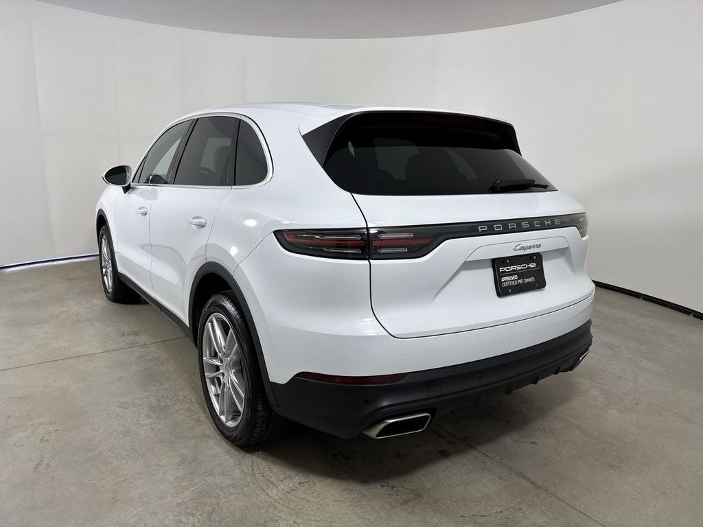 2023 Porsche Cayenne Platinum Edition